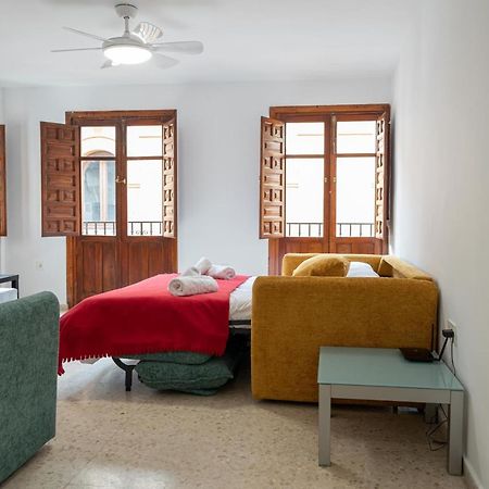2D Apartamento En Albaycin, Con Parking Гранада Экстерьер фото