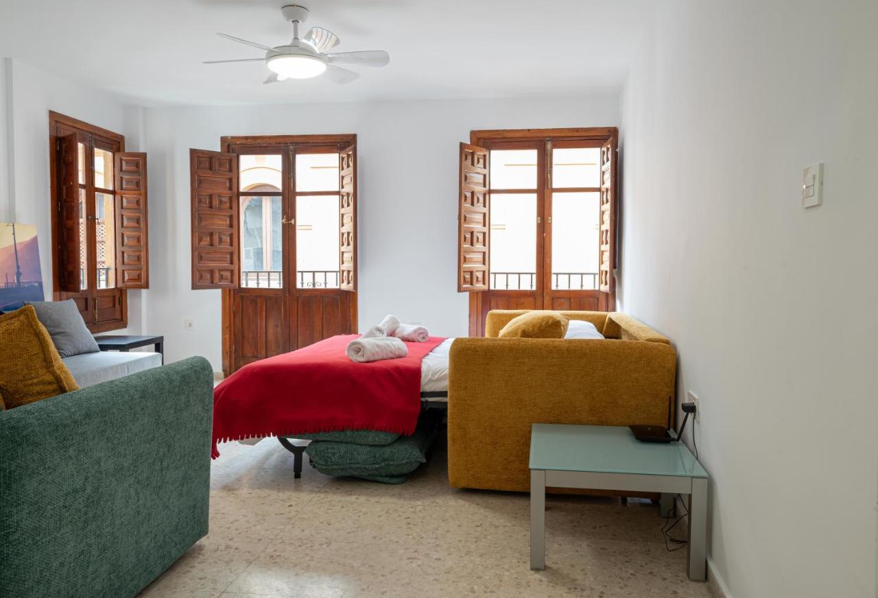 2D Apartamento En Albaycin, Con Parking Гранада Экстерьер фото